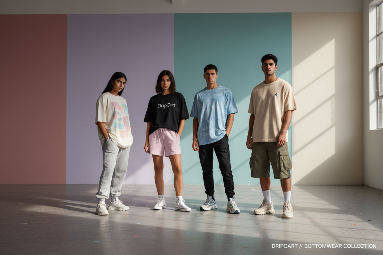 DripCart Bottomwear Collection – Comfort Meets Street Vibe