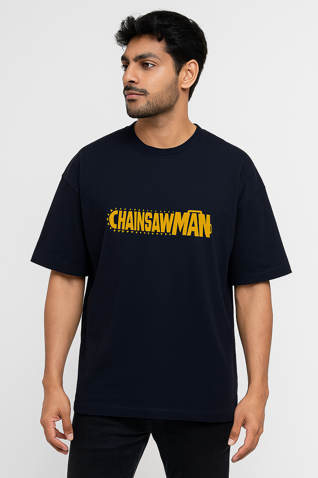 Chainsaw Man – Anime Oversized Tee
